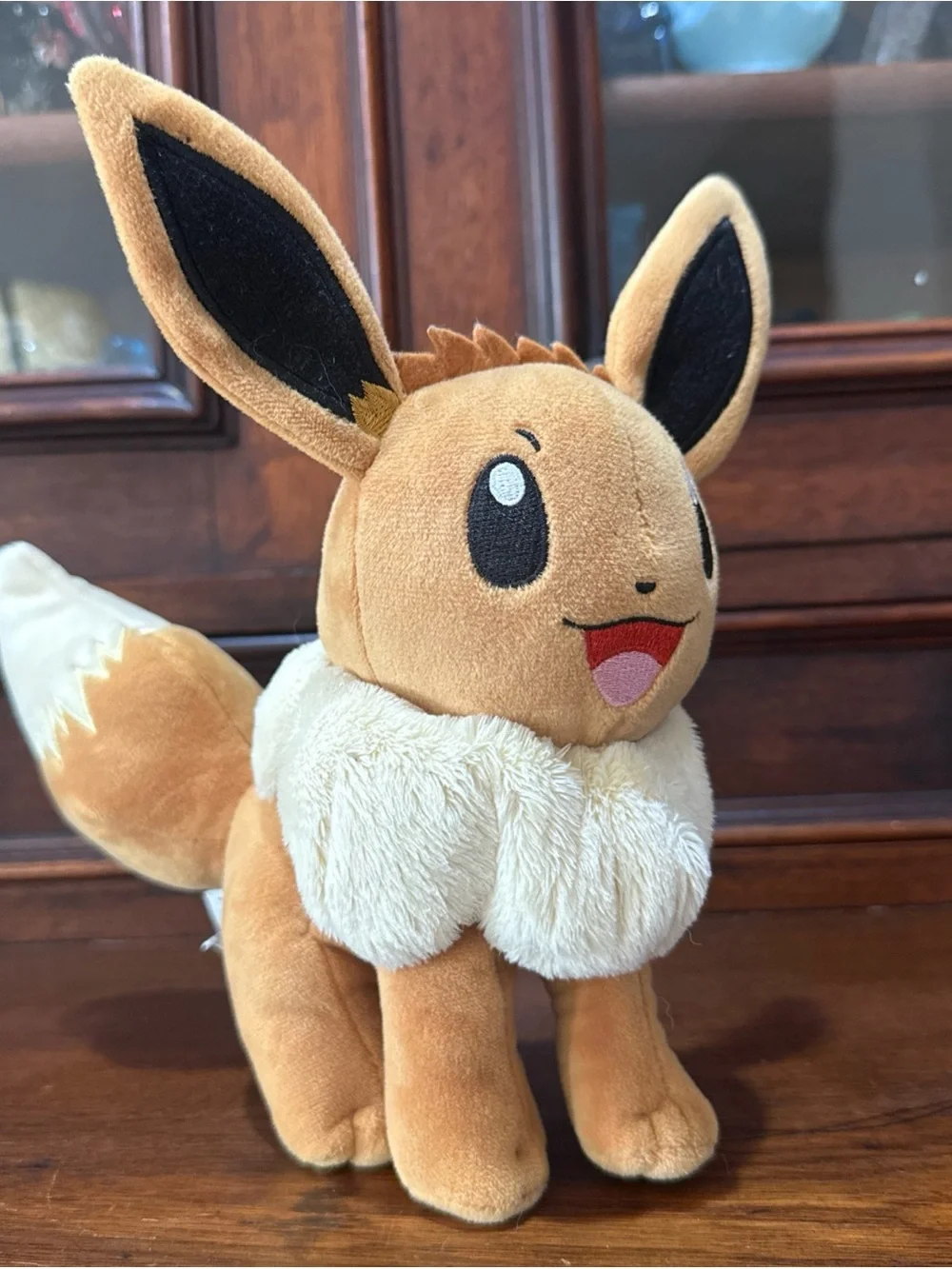 Pokémon Evee 8”Plush Toy. New Condition Rare Limited Edition